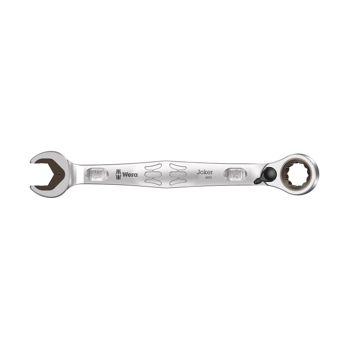 6001 Joker Switch Maul-Ringratschen-Schlüssel, umschaltbar, 15 x 199 mm