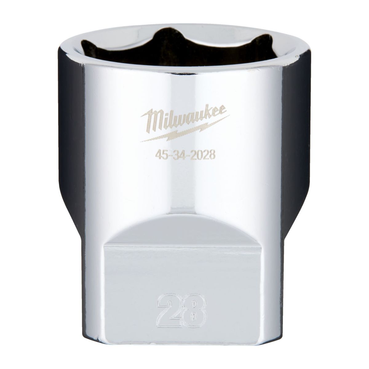 1/2 Drive Socket Metric Standard-28 mm