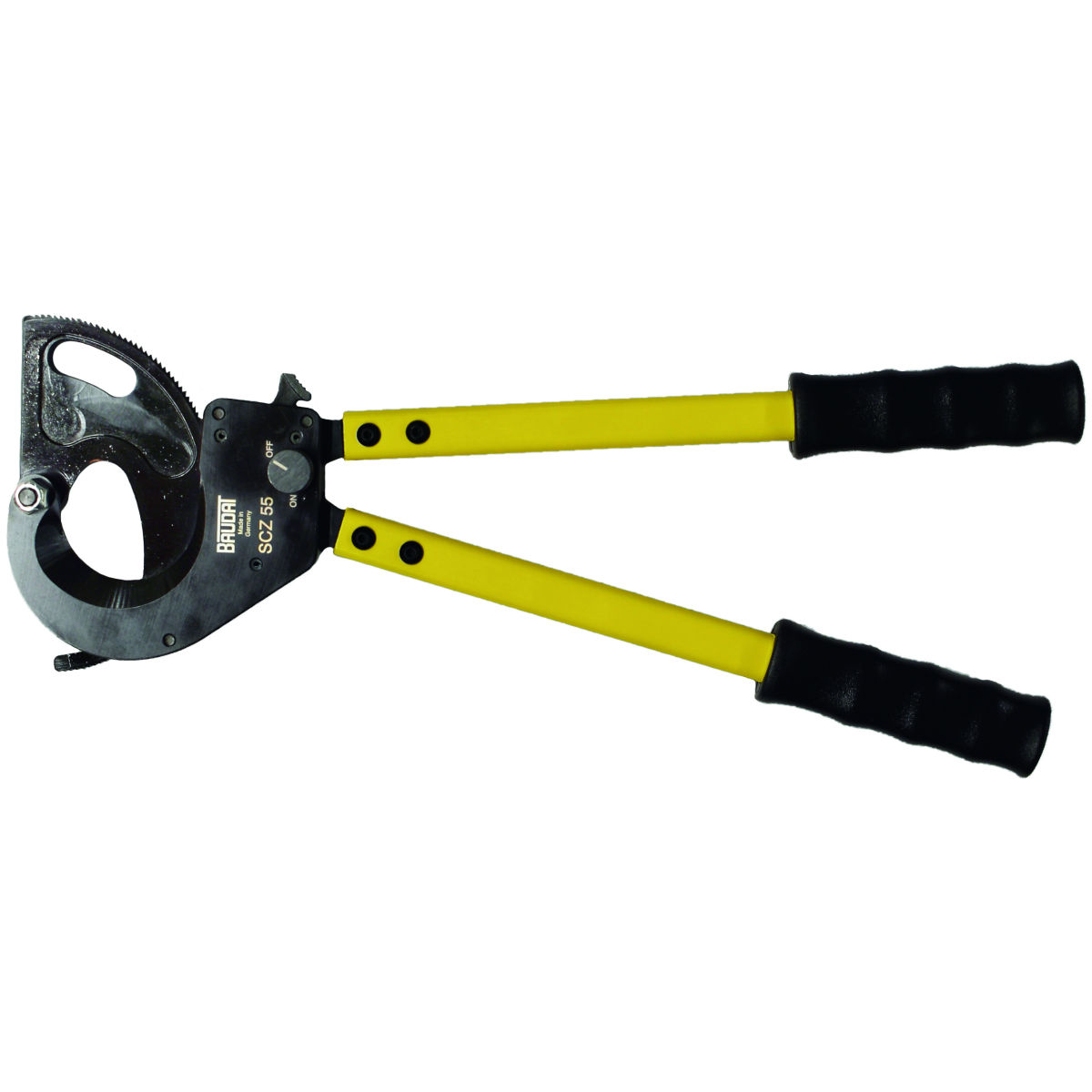 Ratschen-Kabelschere, ganze Länge: 430mm