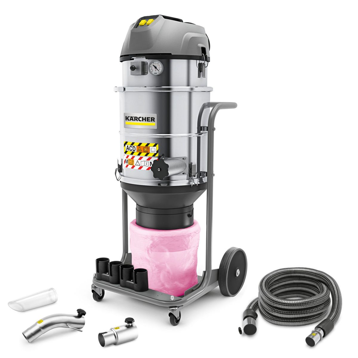 Industriesauger IVM 40/24-2 M ACD Lp Set