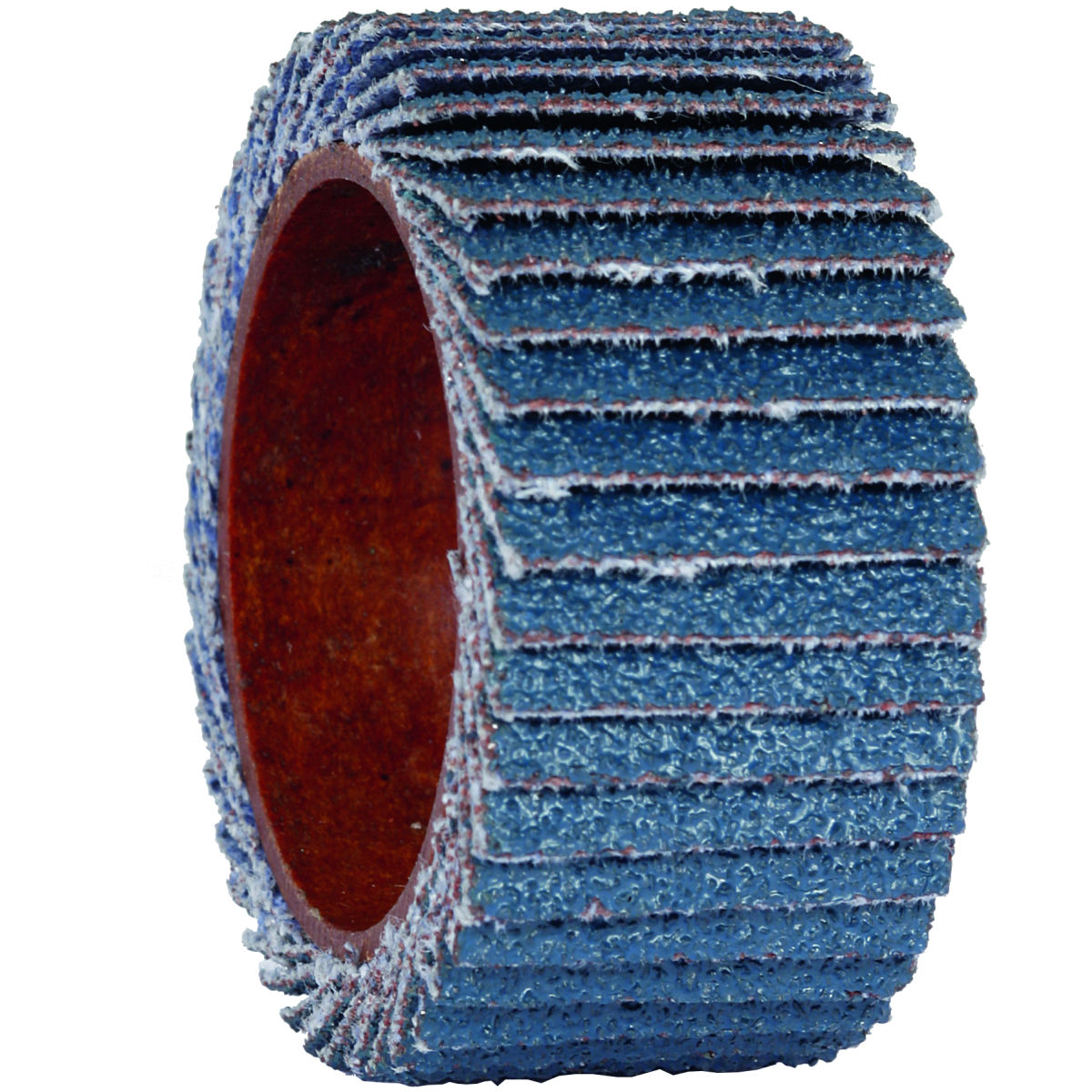 Fächerschleifhülse (ZA) Korn 80 mittel, Hülsen-⌀×Hülsen Breite: 30X30mm