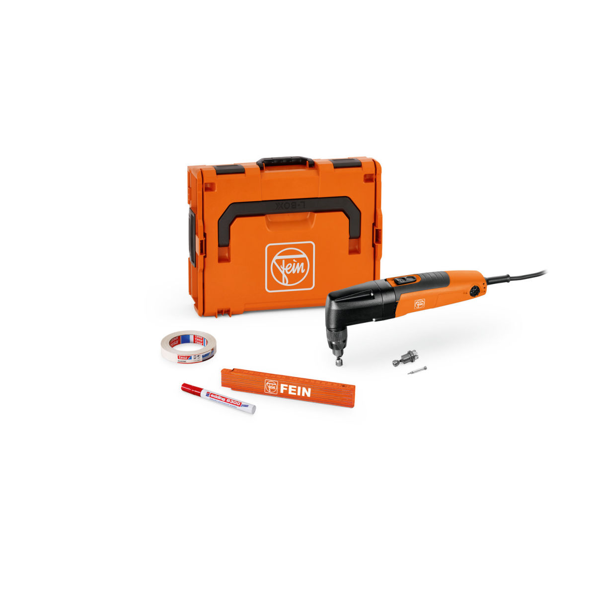 Knabber bis 1,3 mm, BLK 1.3 CSE Set