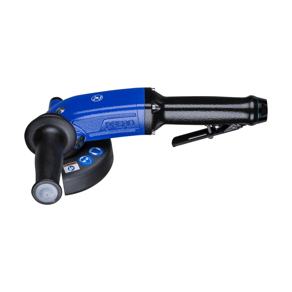 PFERD TOOLS Druckluftturbowinkelschleifer PWT 26/120 HV M14 für Ø 125 mm 12.000 RPM/2.600 Watt