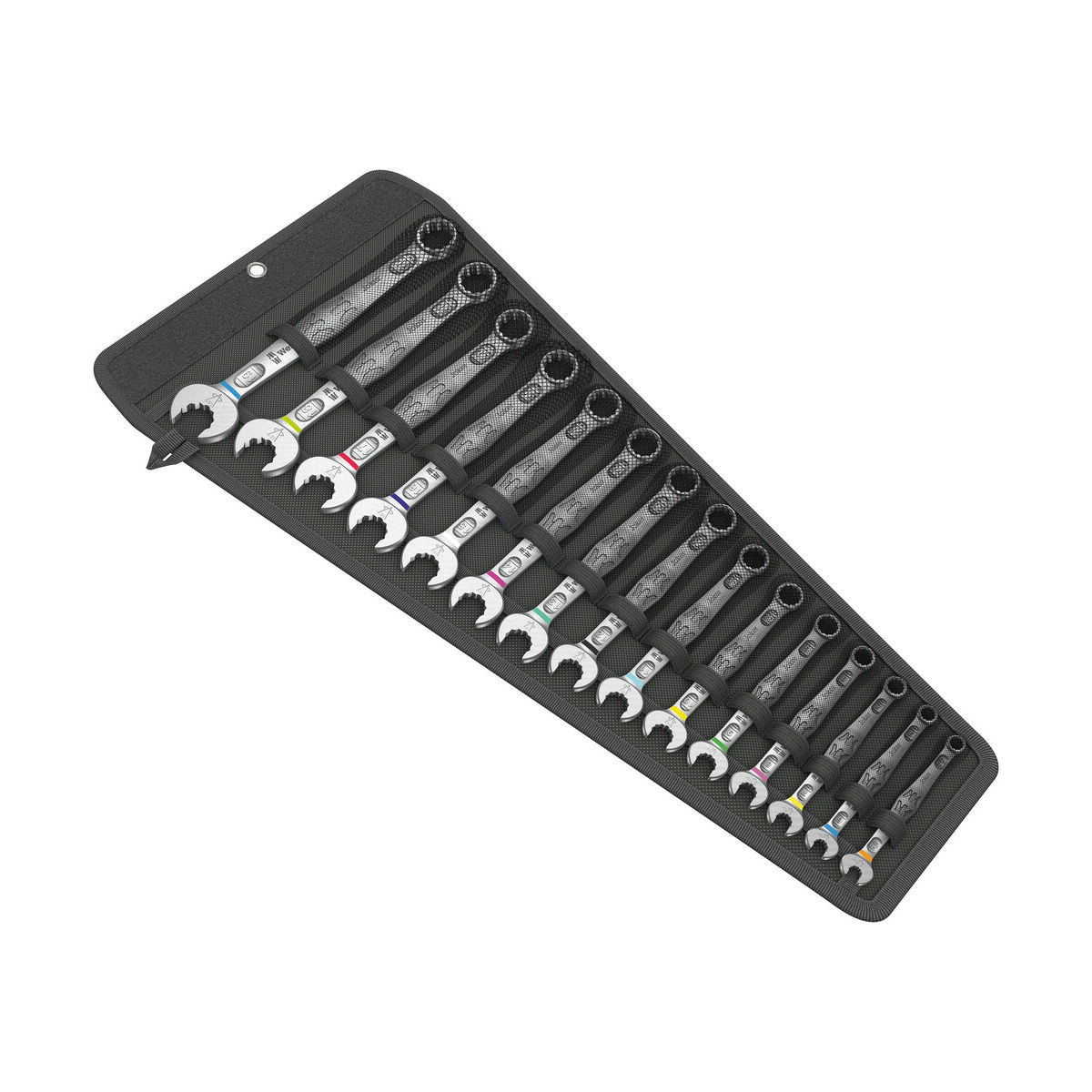 6003 Joker 15 Set 1 Ringmaulschlüssel-Satz, 15-teilig