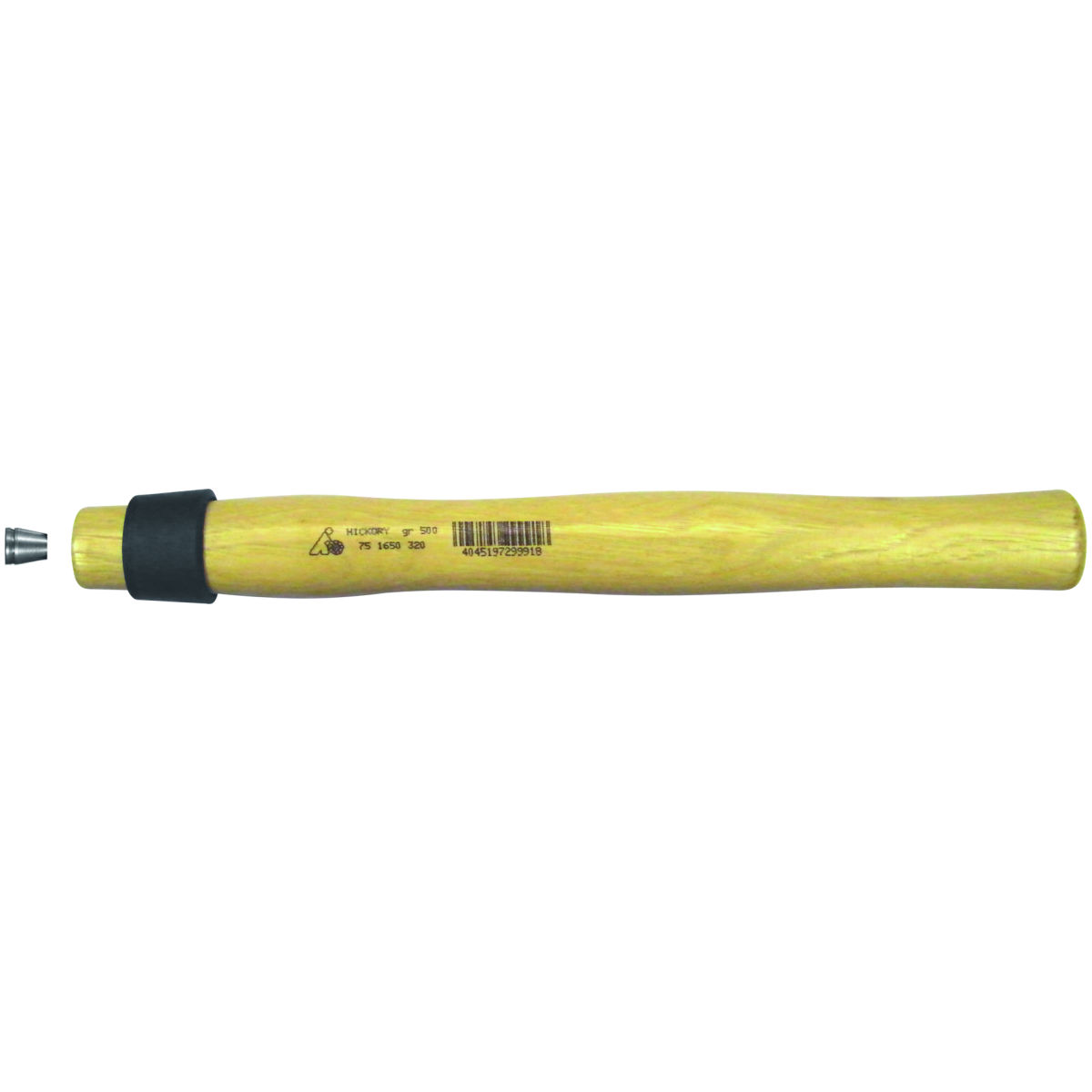 Hickory-Hammerstiel mit Stielschutzhülse und Ringkeil, Stiellänge: 280mm