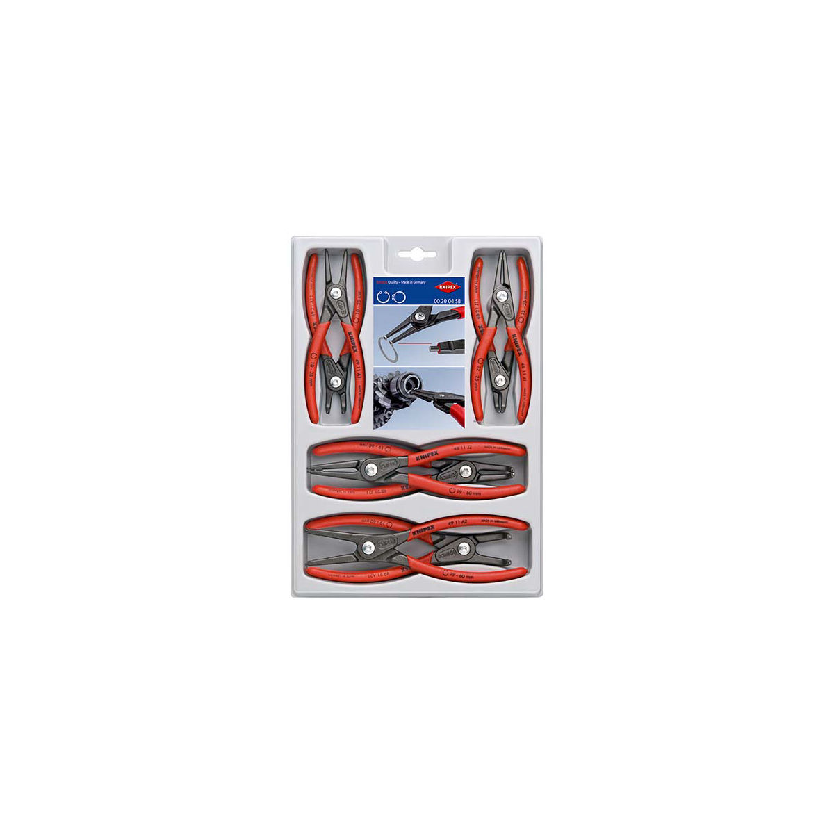 Präzisions-Sicherungsringzangen-Set