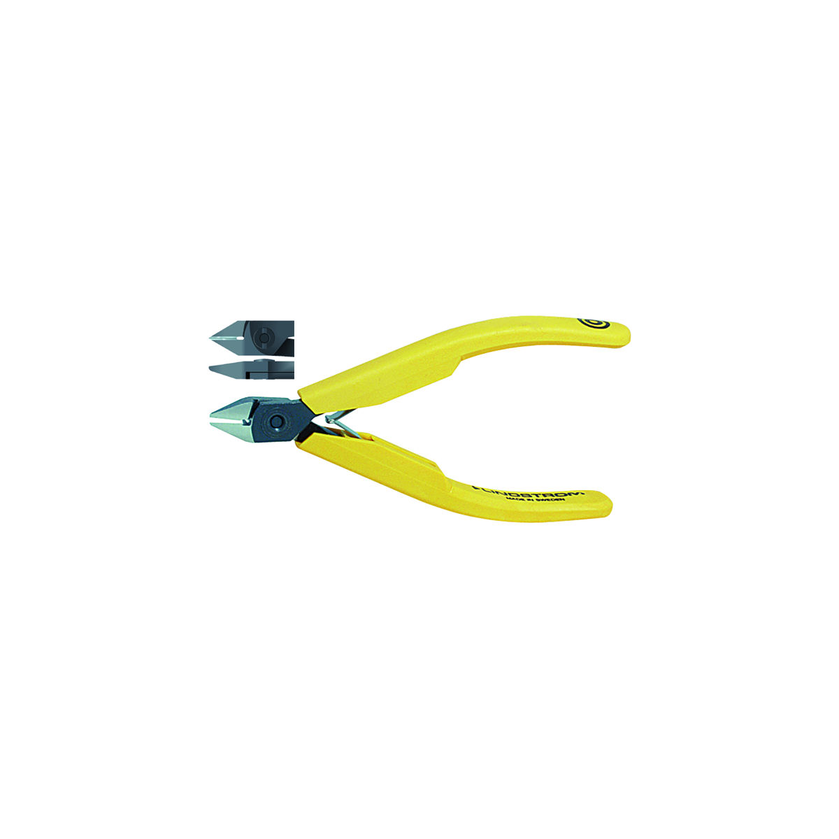 Elektronik-Seitenschneider, spitzer Kopf, KW, ganze Länge: 110mm