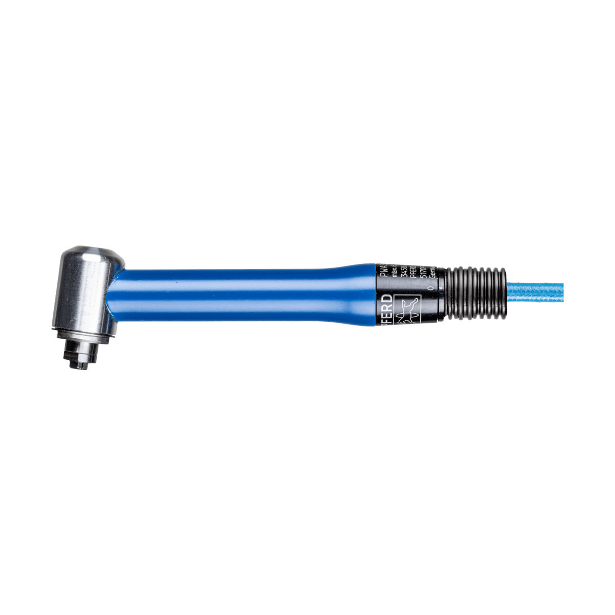 PFERD TOOLS Druckluftwinkelschleifer PWAS 1/800 DV 80.000 RPM/75 Watt