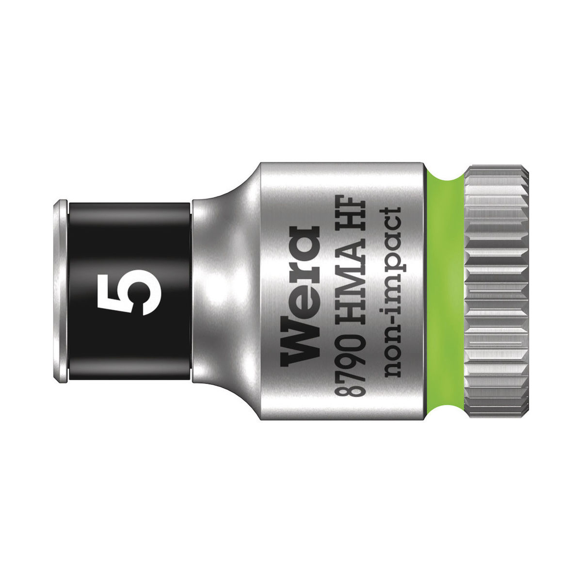 8790 HMA HF Zyklop-Steckschlüsseleinsatz mit 1/4″-Antrieb mit Haltefunktion, 5 x 23 mm