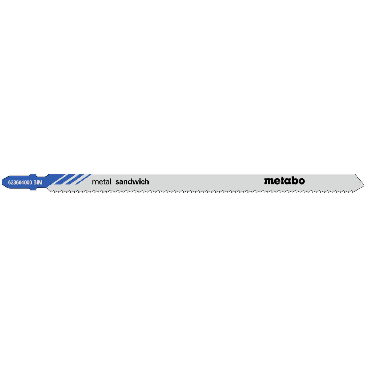 5 Stichsägeblätter ″sandwich metal″ 150/ 2,0 mm