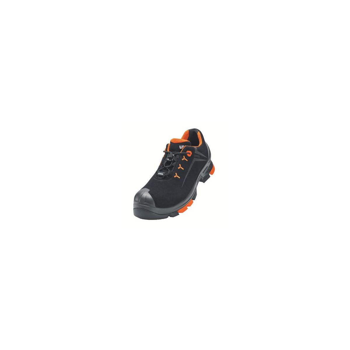 uvex 2 Halbschuhe S3 schwarz/orange Weite 14 Größe 46