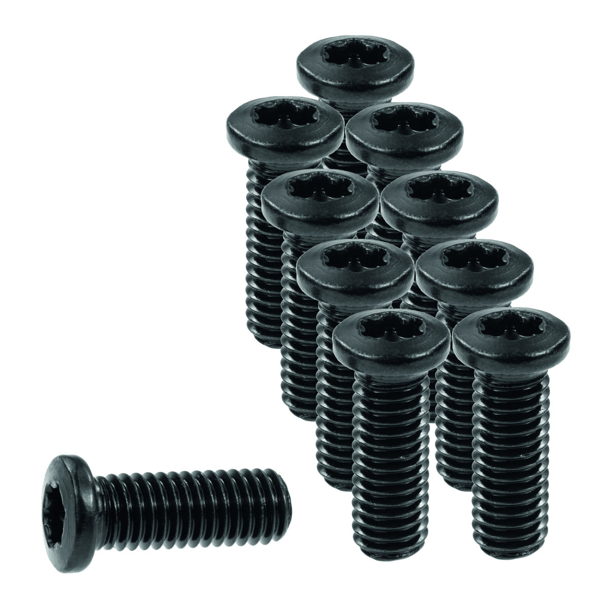 Wendeplattenschrauben-Set 10-teilig