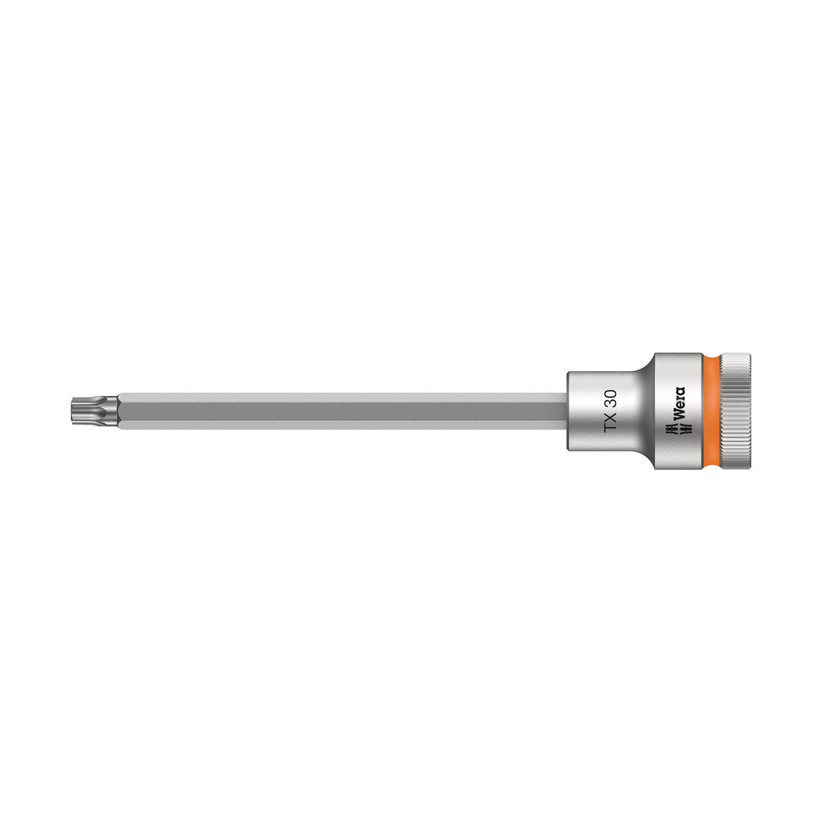 8767 C HF TORX® Zyklop Bitnuss mit 1/2″-Antrieb mit Haltefunktion, TX 30 x 140 mm