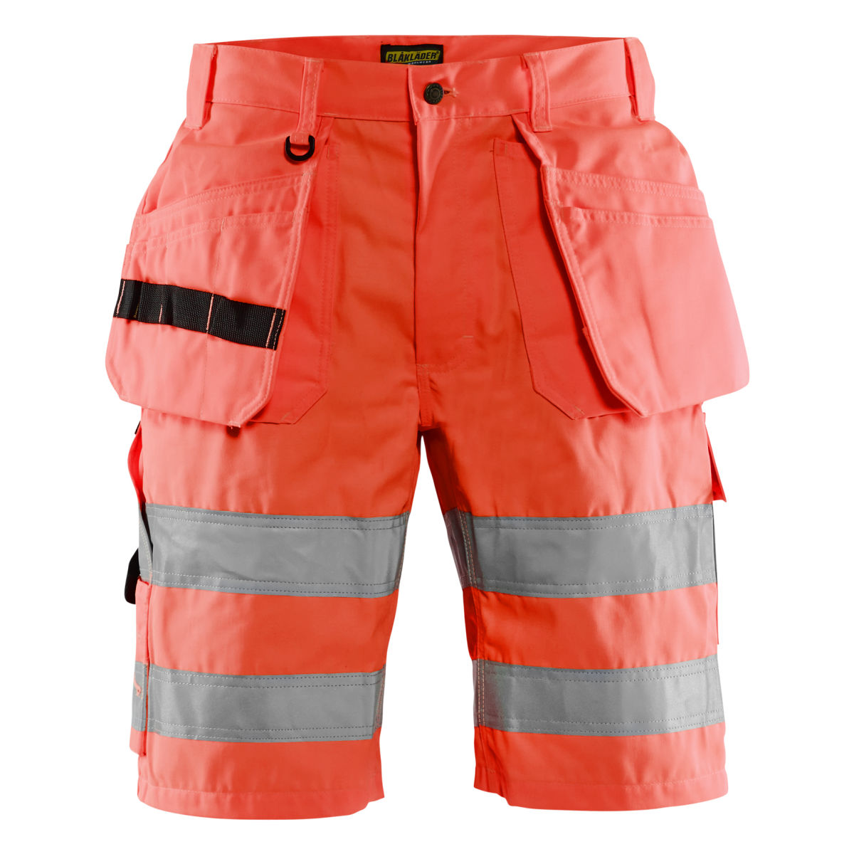 High Vis Shorts Klasse 2 High Vis Rot C58, high vis rot / schwarz