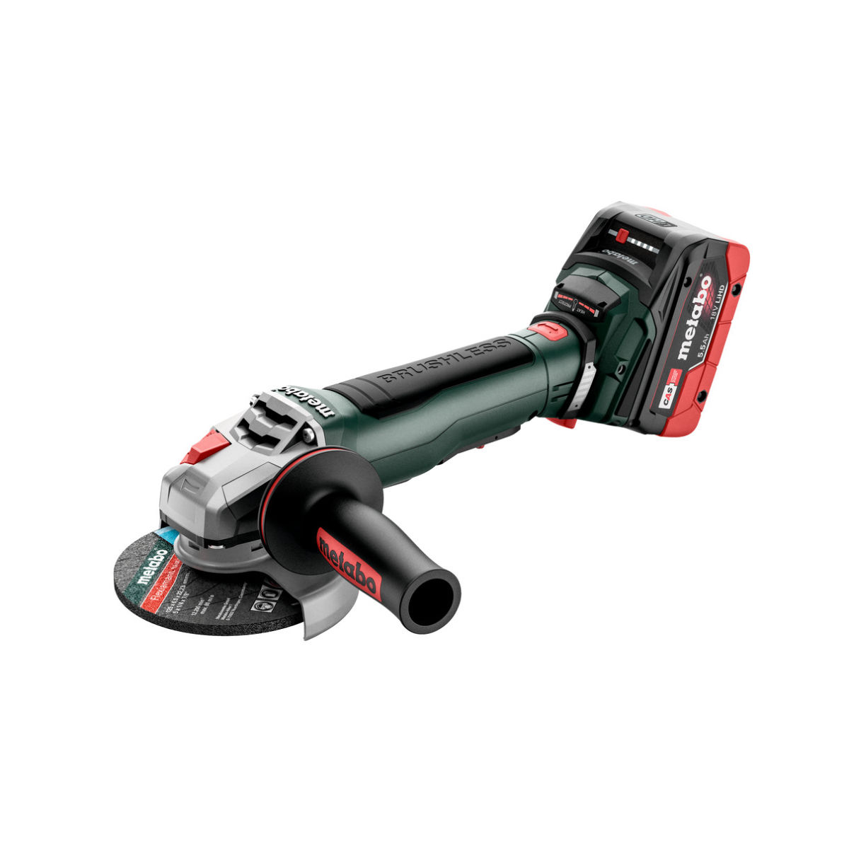 WPB 18 LT BL 11-125 Quick Akku-Winkelschleifer