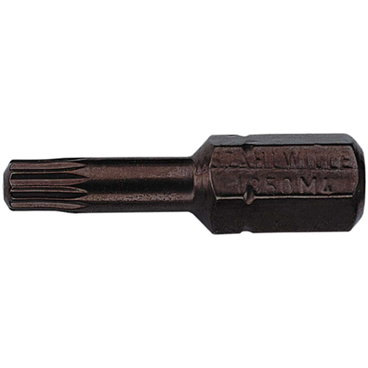 Bit-Schraubendrehereinsatz Gr.M5 6kant C 6,3 L.25mm