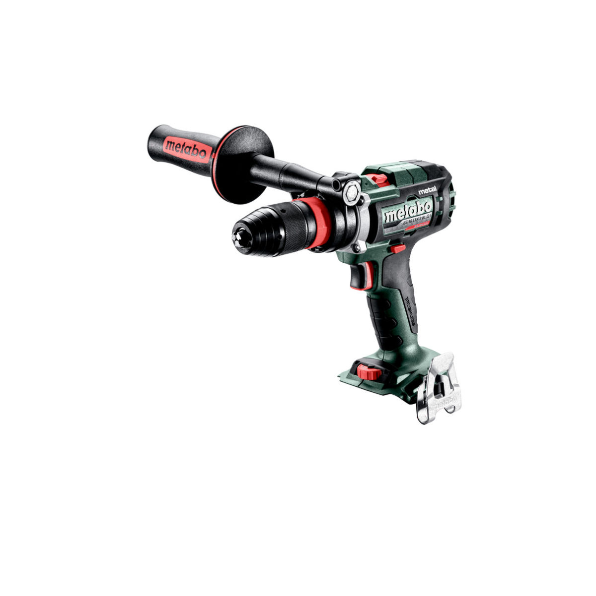 metabo® Bohrschrauber 18V, Akku-Bohrschrauber, Bürstenloser Motor, Schnellspannfutterspannbereich 1,5-13, ohne Akku