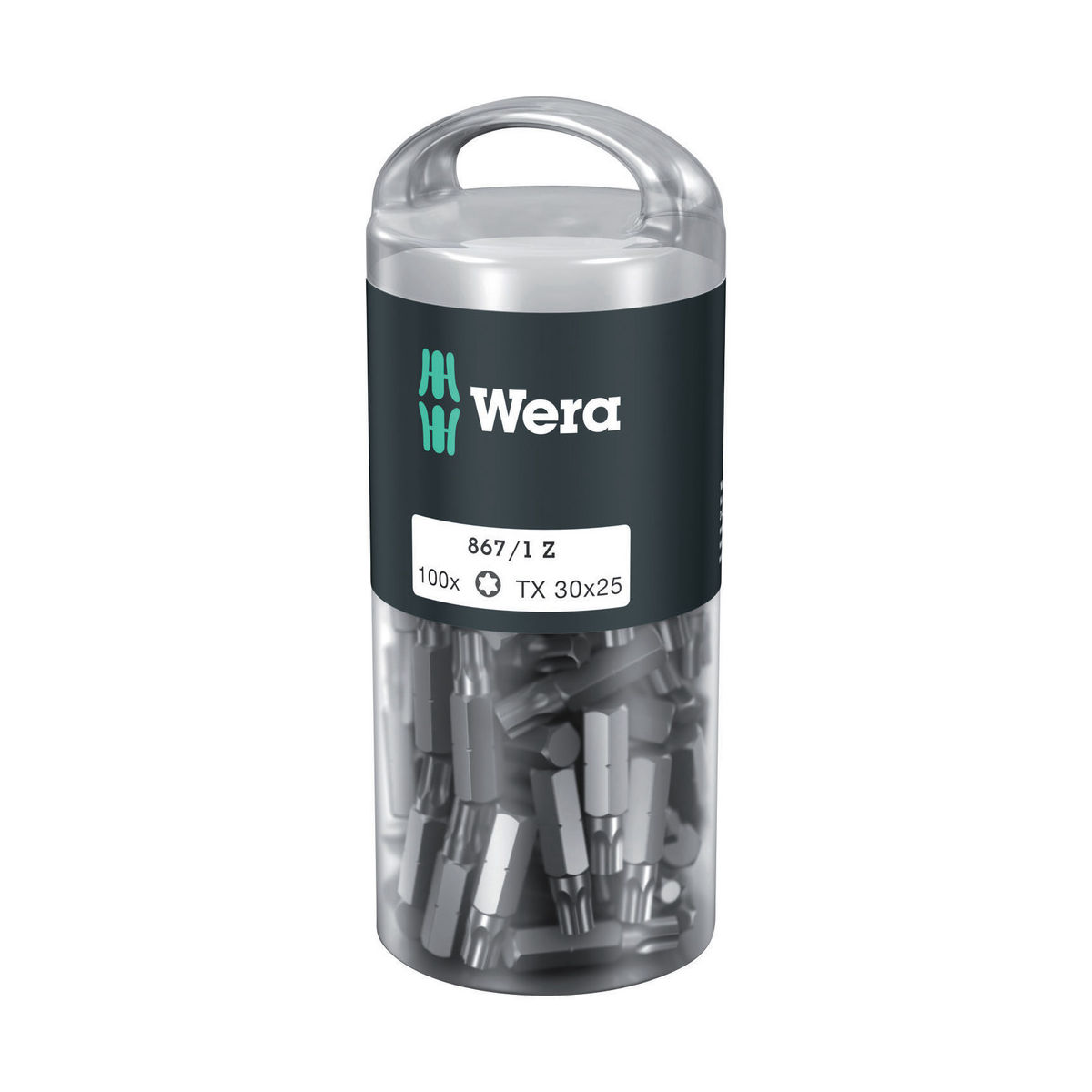 867/1 TORX® DIY 100, TX 30 x 25 mm, 100-teilig