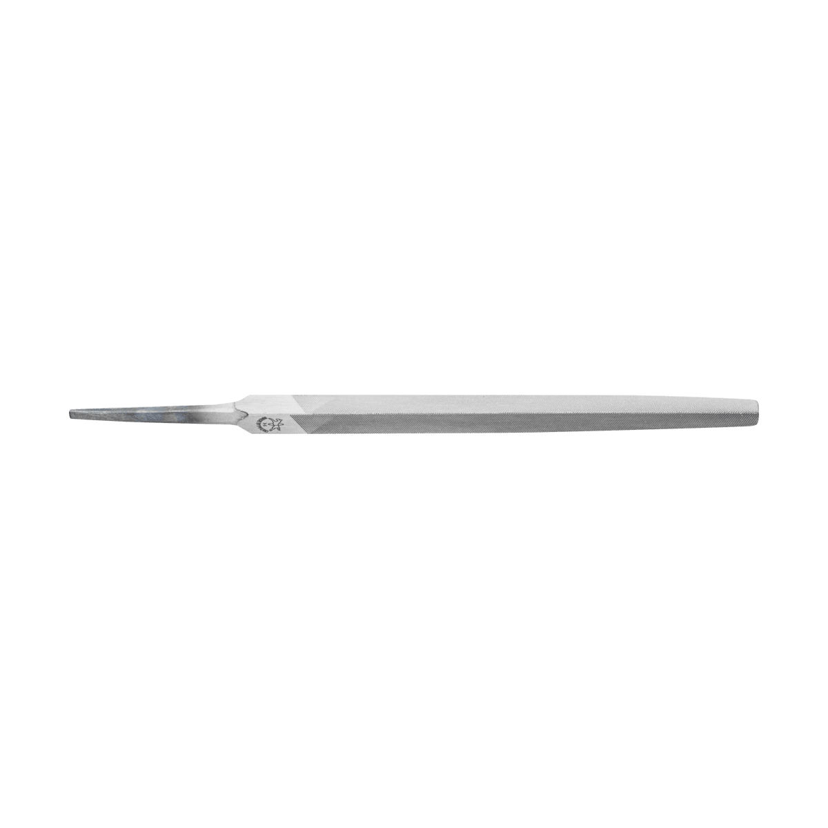 PFERD TOOLS Werkstattfeile Dreikant 100mm Hieb 3 für Feinbearbeitung, Schlichten