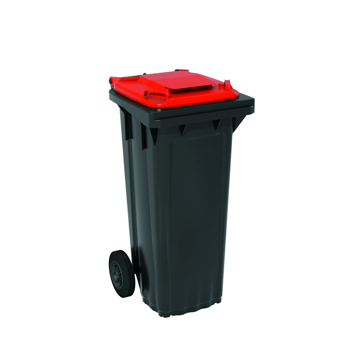 Großmülltonne, rot, Volumen: 80l