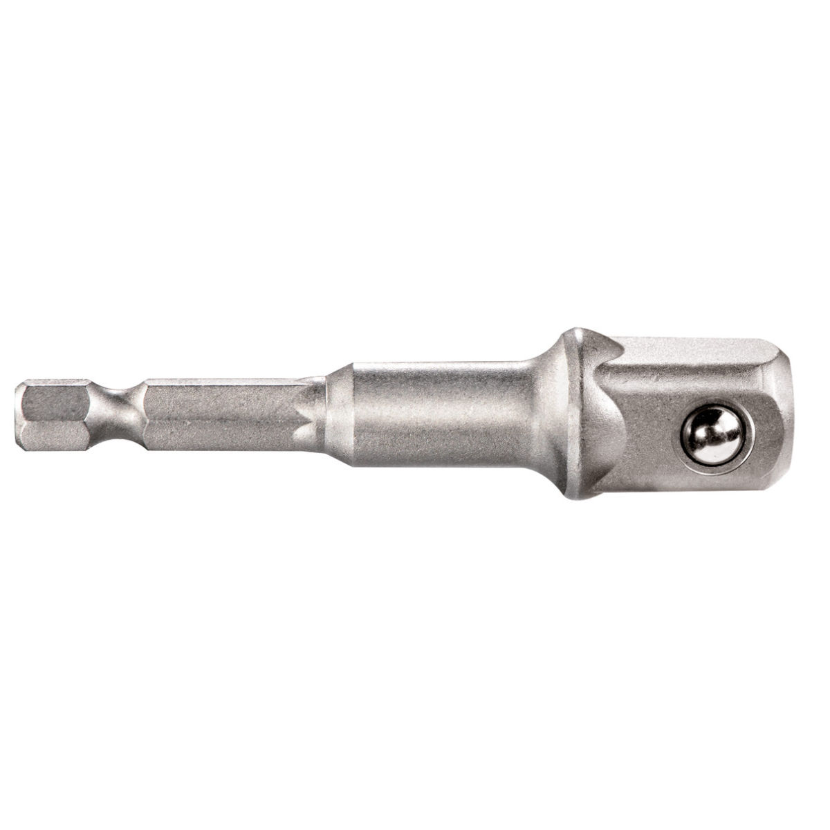 Adapter 1/4″ E6,3 auf 1/2″ 72 mm