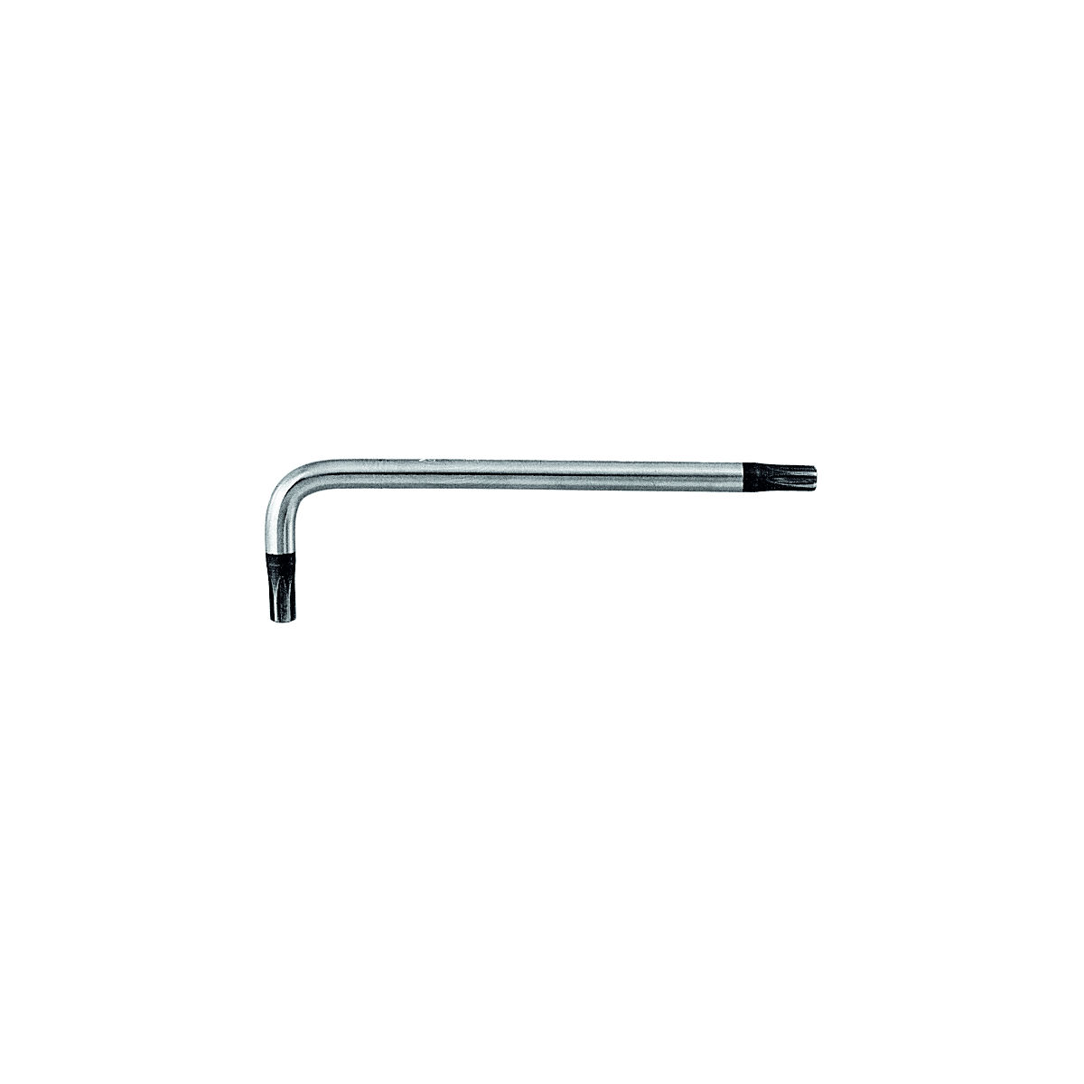 Winkelschraubendreher für Torx® verchromt, Torx®-Profil: TX6