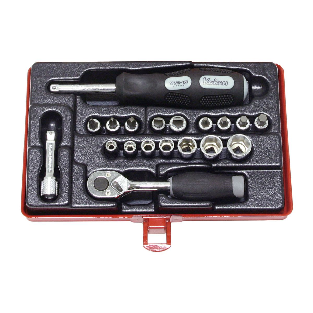1/4″ Steckschlüsselsatz