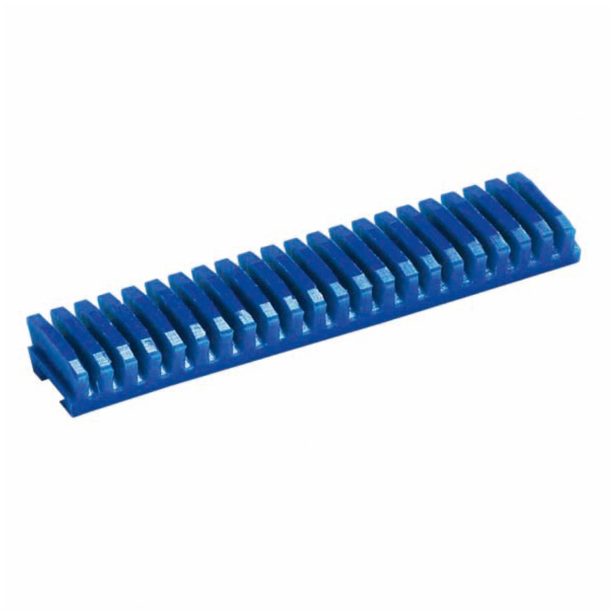 Einlaufkämme, blau