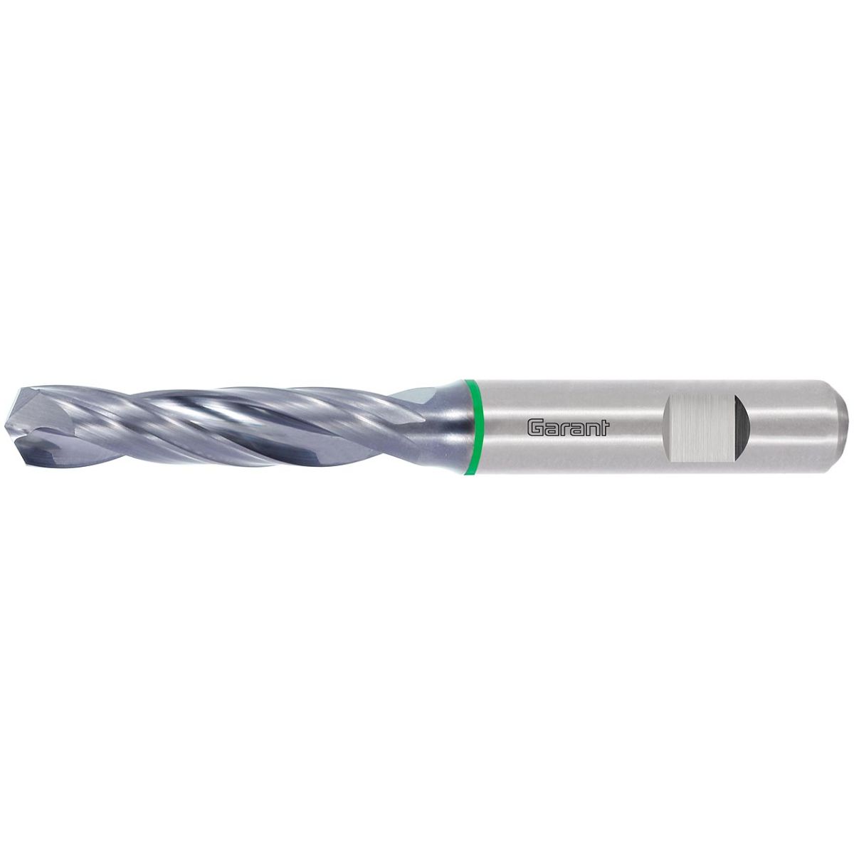 GARANT Master Steel Speed VHM-Bohrer zylindrischer Schaft DIN 6535 HB, TiAlN, ⌀ D C h7: 3mm