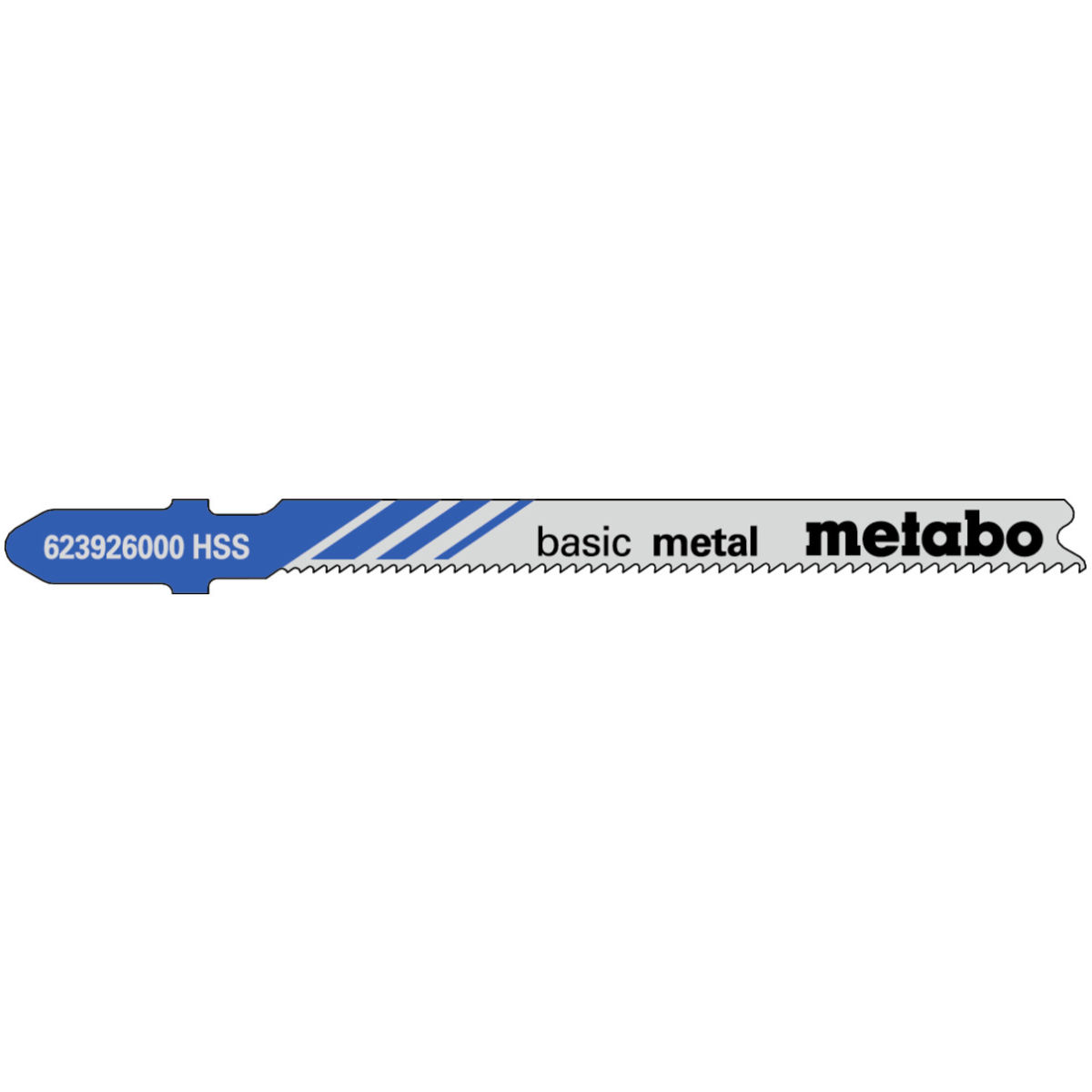 5 Stichsägeblätter ″basic metal″ 66 mm/progr.