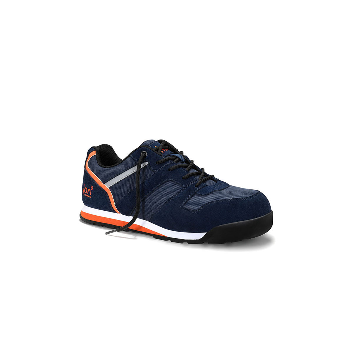 Sicherheitshalbschuh jo_SLIM darkblue Low ESD S3S, Größe 36