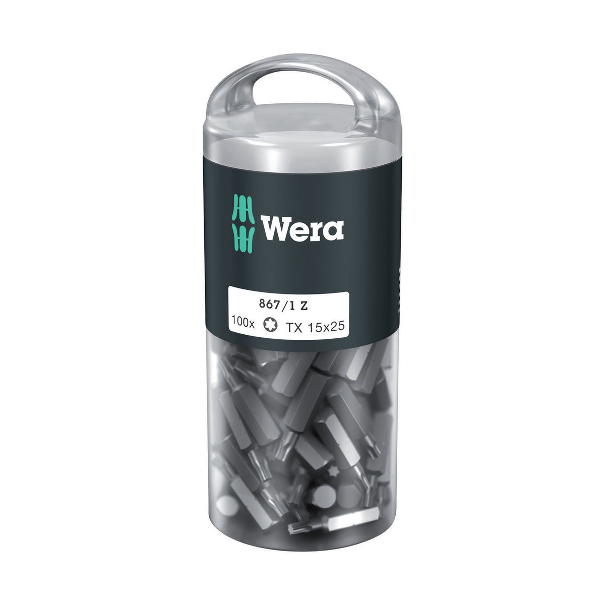 867/1 TORX® DIY 100, TX 15 x 25 mm, 100-teilig