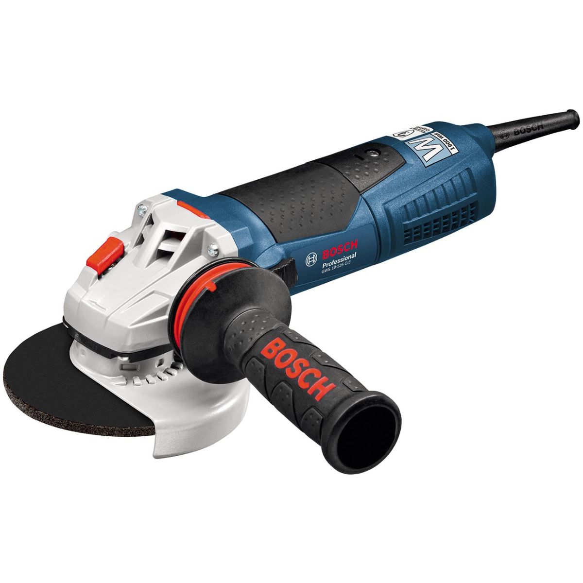 BOSCH Elektro-Winkelschleifer GWS, für 125 mm Scheiben ⌀, mit Wiederanlaufsperre
