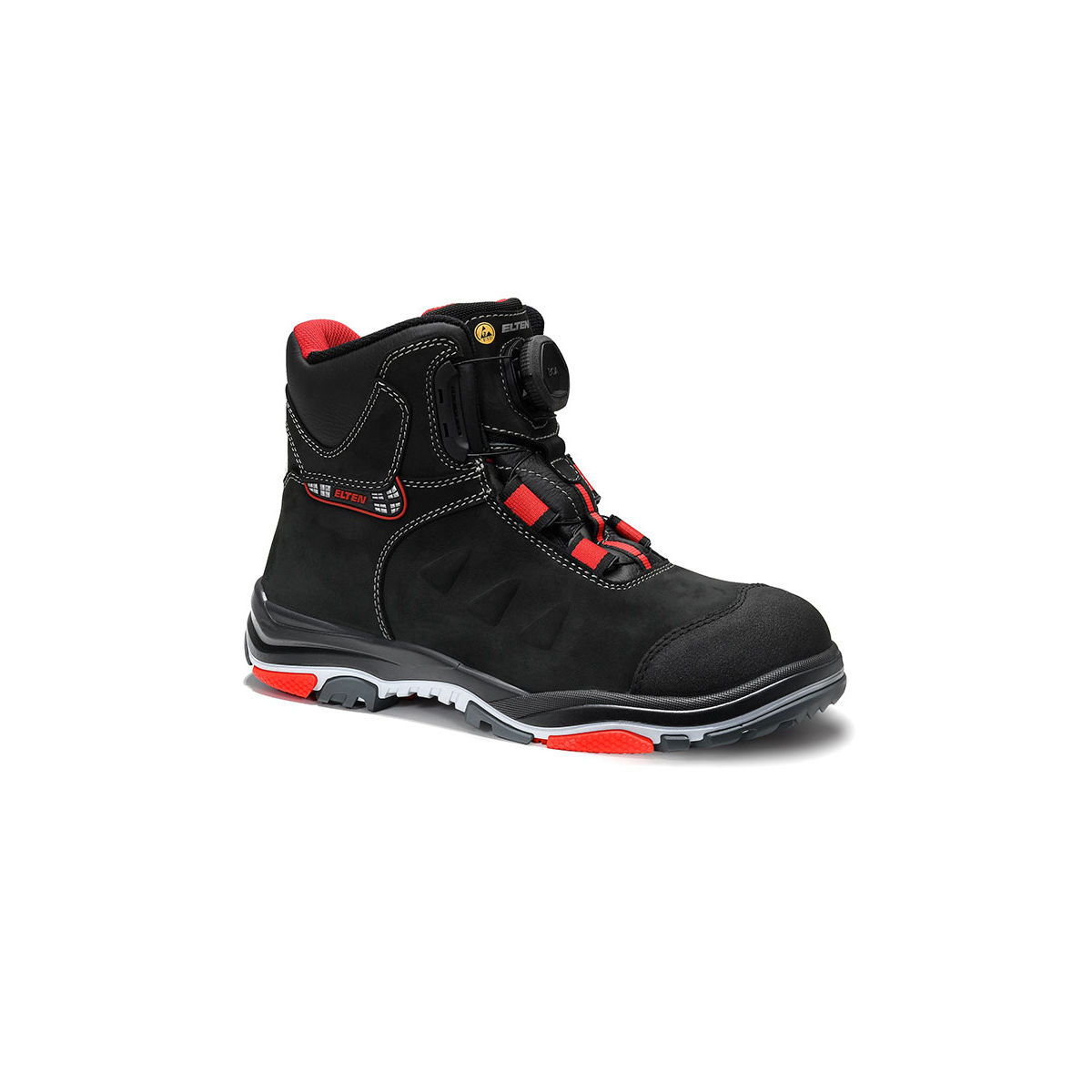 Sicherheitsstiefel TILL BOA® EA Mid ESD S3S Typ 1, Größe 43