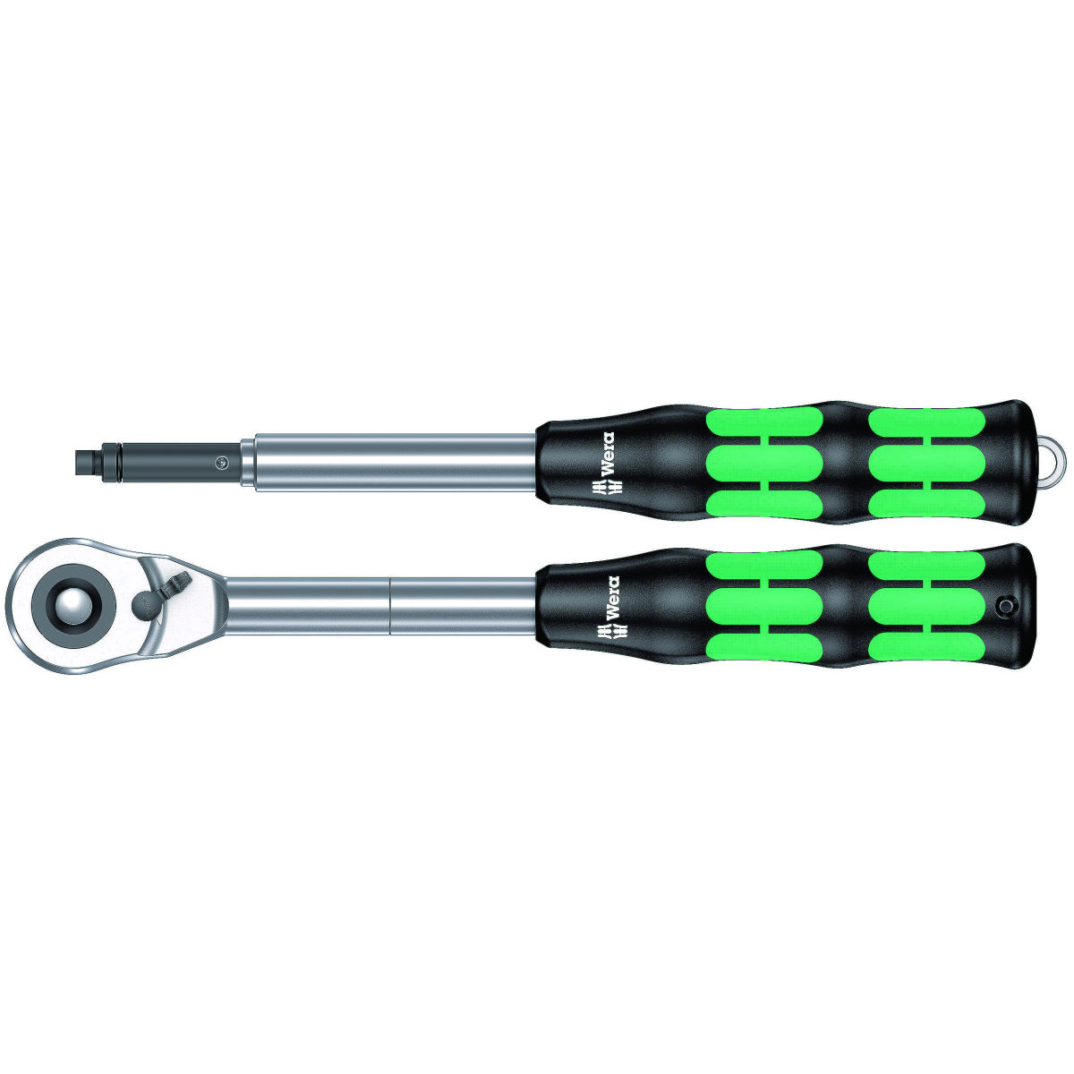 Feinzahnknarre, 1/2 Zoll mit Auswerfer, 290 mm Verlängerung