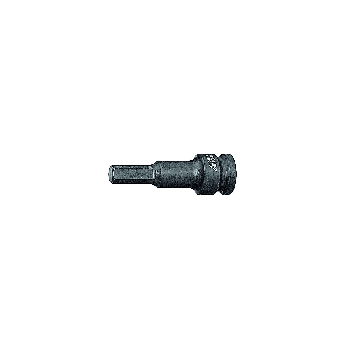 IMPACT-Schraubendrehereinsatz, 6-kant, 1/2 Zoll, Sechskant: 5mm