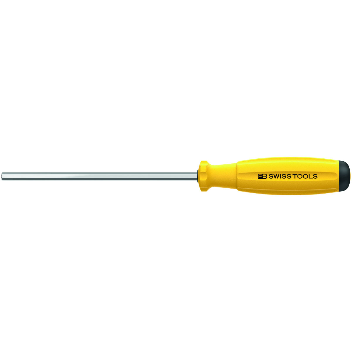 6-kant-Schraubendreher, gerade, mit 2K-SwissGrip-Heft ESD, Sechskant: 1,27mm