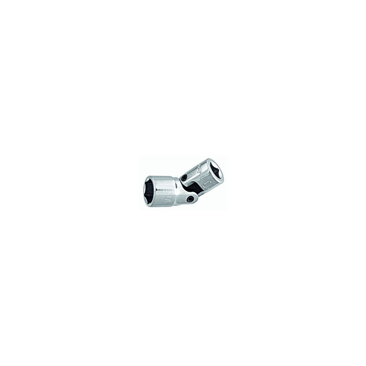 6-kant-Gelenk-Steckschlüssel-Einsatz, 1/4 Zoll, Schlüsselweite: 8mm