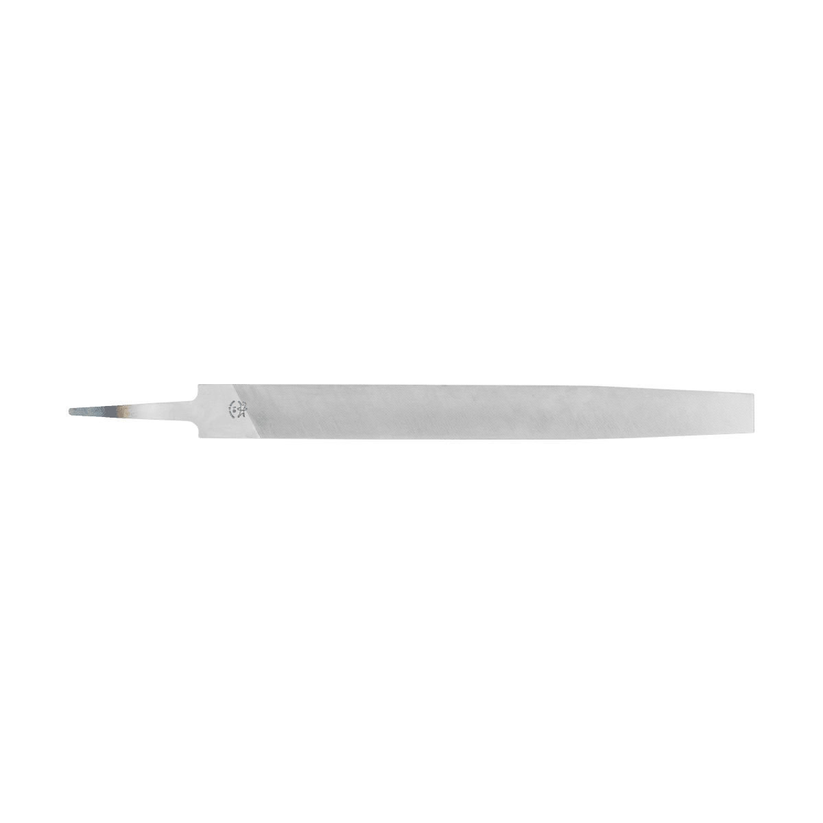 PFERD TOOLS Mühlsägefeile gerade Kanten Flachspitz 300mm Hieb 1 für grobes Schärfen