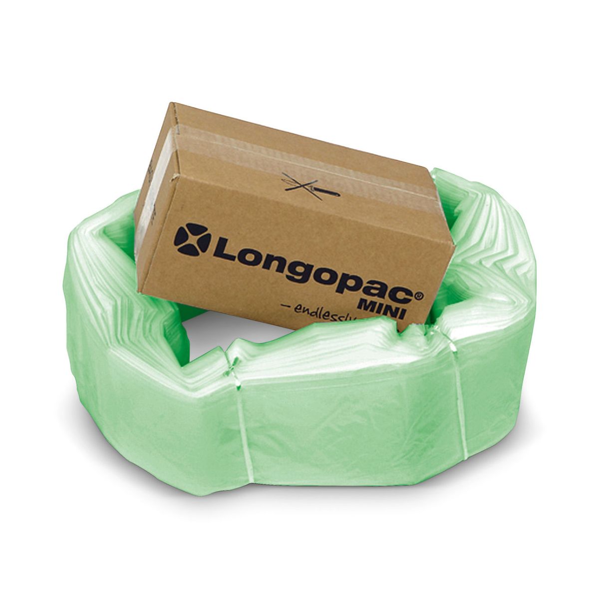 Entsorgungssack Longopac PE biodegrable