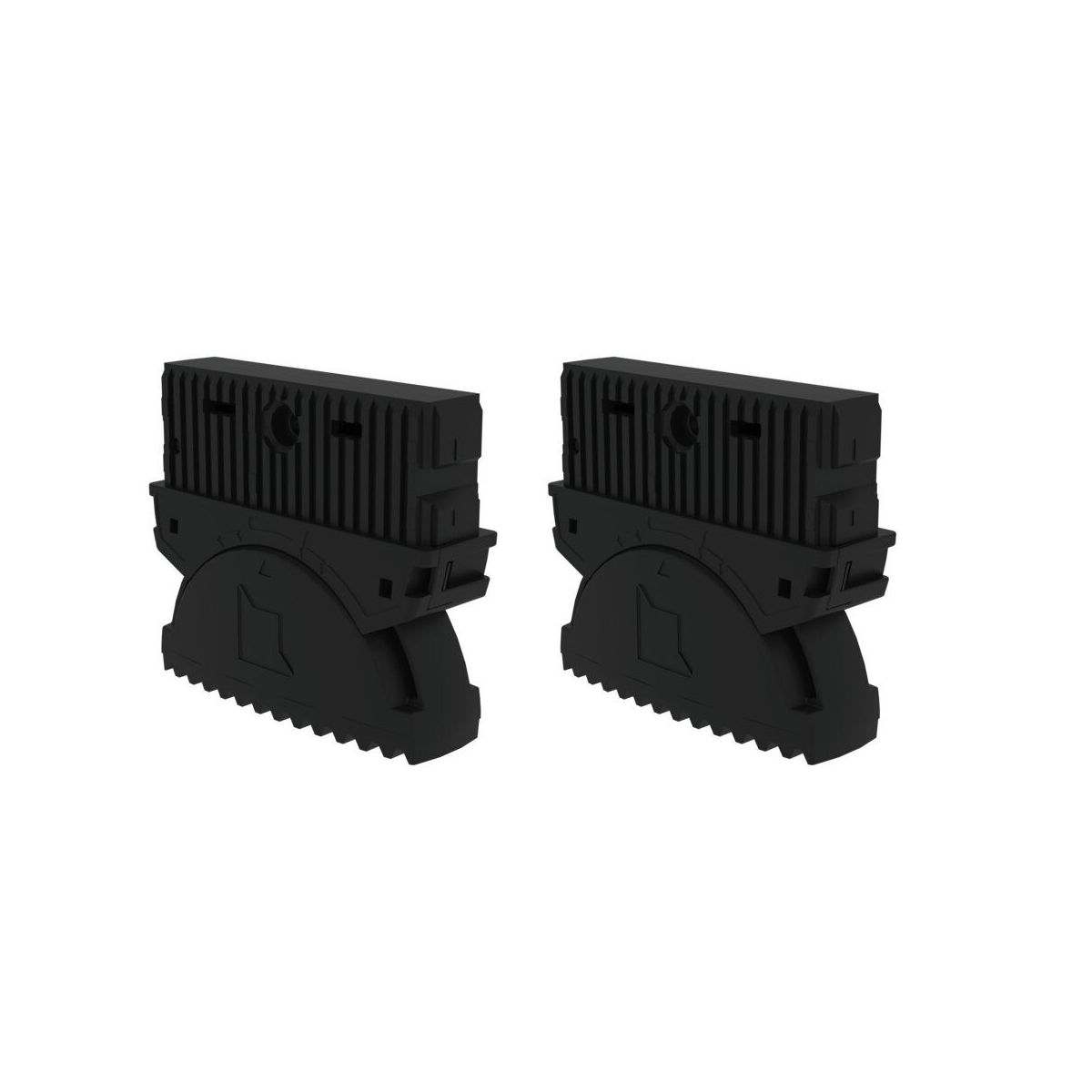 nivello®-Innenschuh elektrisch ableitfähig 98x25 mm