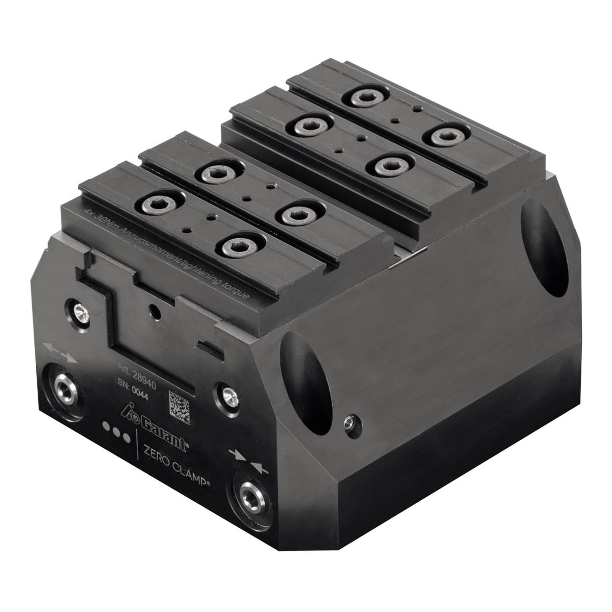 Zentrischspanner pneumatisch, Typ: 100