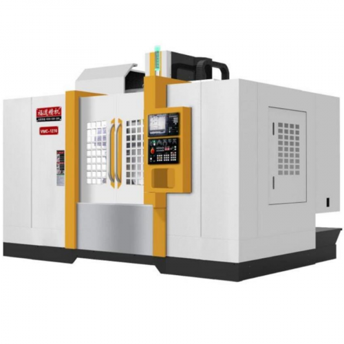 Вертикальний фрезерний верстат з системою ЧПК Fudao VMC-1270L