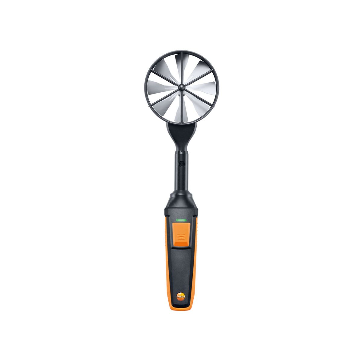 Hochpräzise Flügelrad-Sonde, Ø 100 mm (digital) - inkl. Temperatursensor