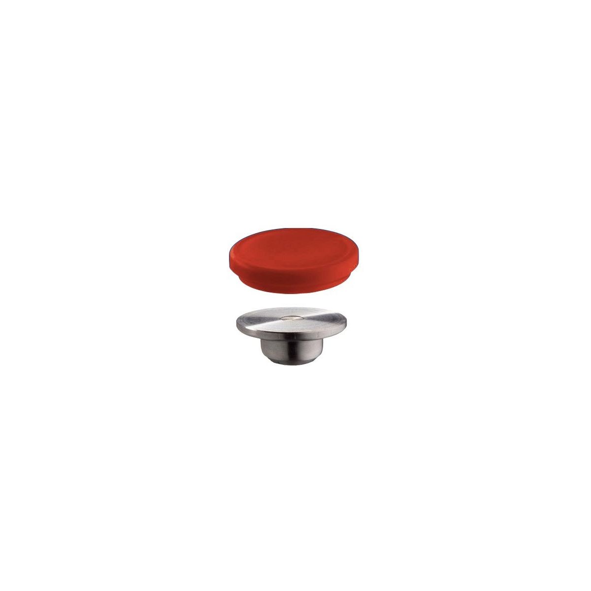 Druckkappen-Sortiment 8-teilig, Druckplatte-⌀: 23mm