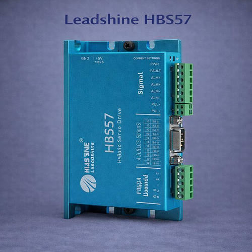 Драйвер серво-крокового двигуна Leadshine HBS57 — цифровий серводрайвер з енкодером для ЧПУ