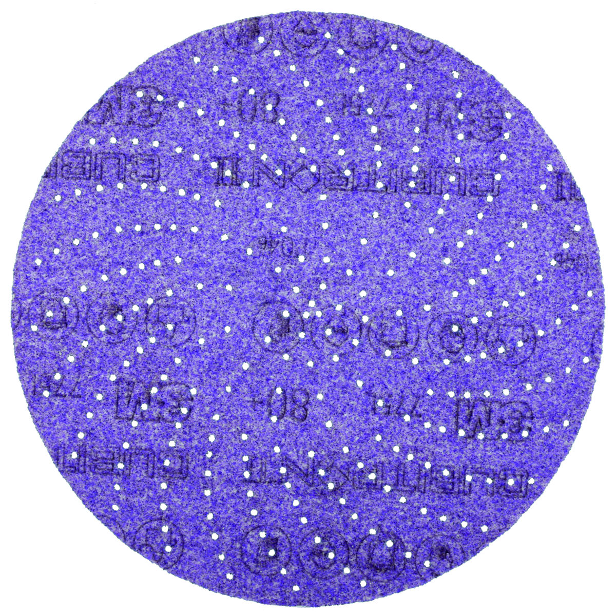 Klett-Schleifscheibe (CER) Hookit 775L Multilochung, ⌀ 150 mm, Körnung: 80