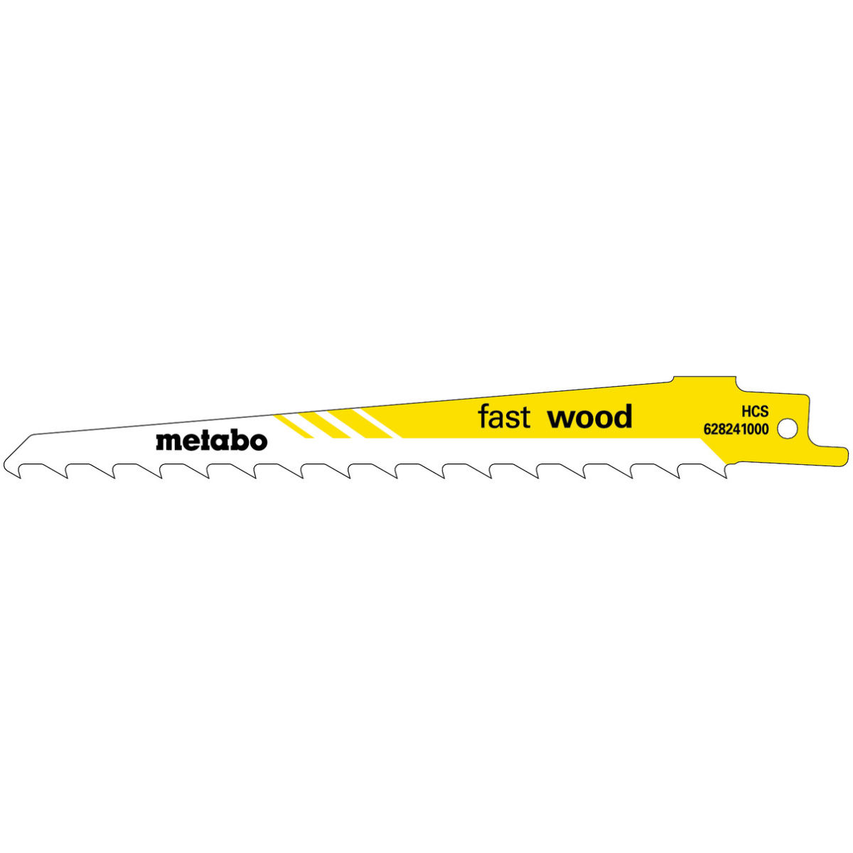5 Säbelsägeblätter ″fast wood″ 150 x 1,25 mm