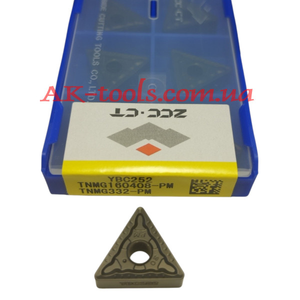 60° TNMG+TCMT · TNMG160408-PM YBC252 ZCC- Original