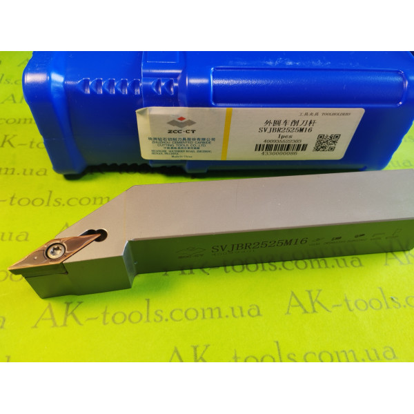 ДЕРЖАВКИ ПРОХІДНІ 25х25, ДЕРЖАВКИ ZCC-CT Original · SVJBR-2525M16 ZCC-CT-Original